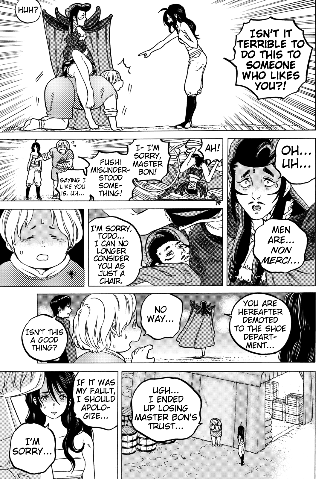 To You, The Immortal Chapter 67 page 5 - Chapter 67: The Saint's Expedition