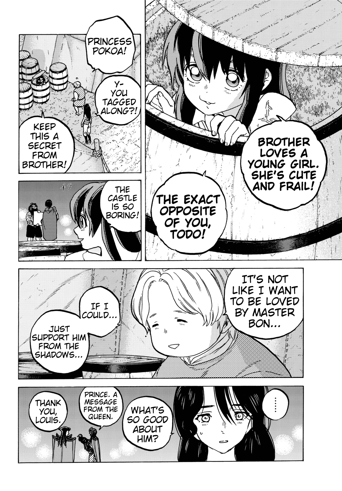 To You, The Immortal Chapter 67 page 6 - Chapter 67: The Saint's Expedition