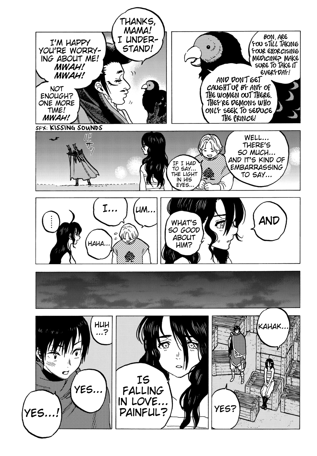 To You, The Immortal Chapter 67 page 7 - Chapter 67: The Saint's Expedition