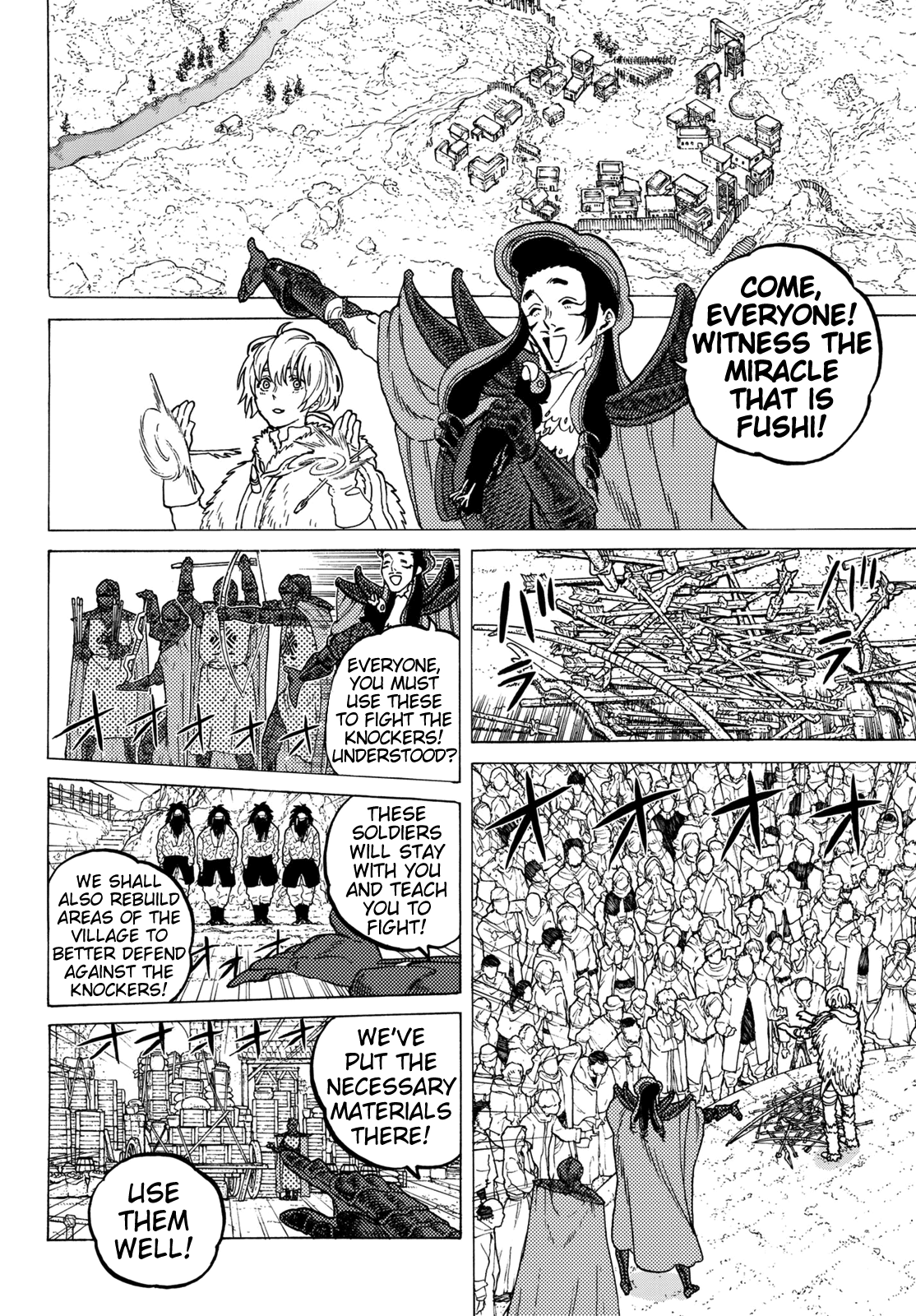 To You, The Immortal Chapter 67 page 8 - Chapter 67: The Saint's Expedition