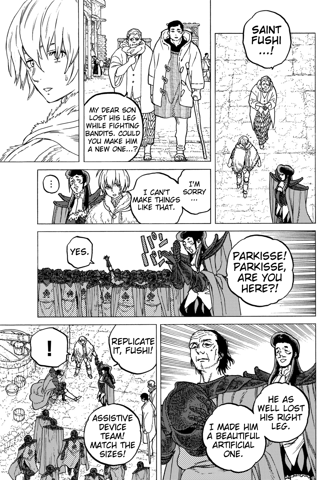 To You, The Immortal Chapter 67 page 9 - Chapter 67: The Saint's Expedition
