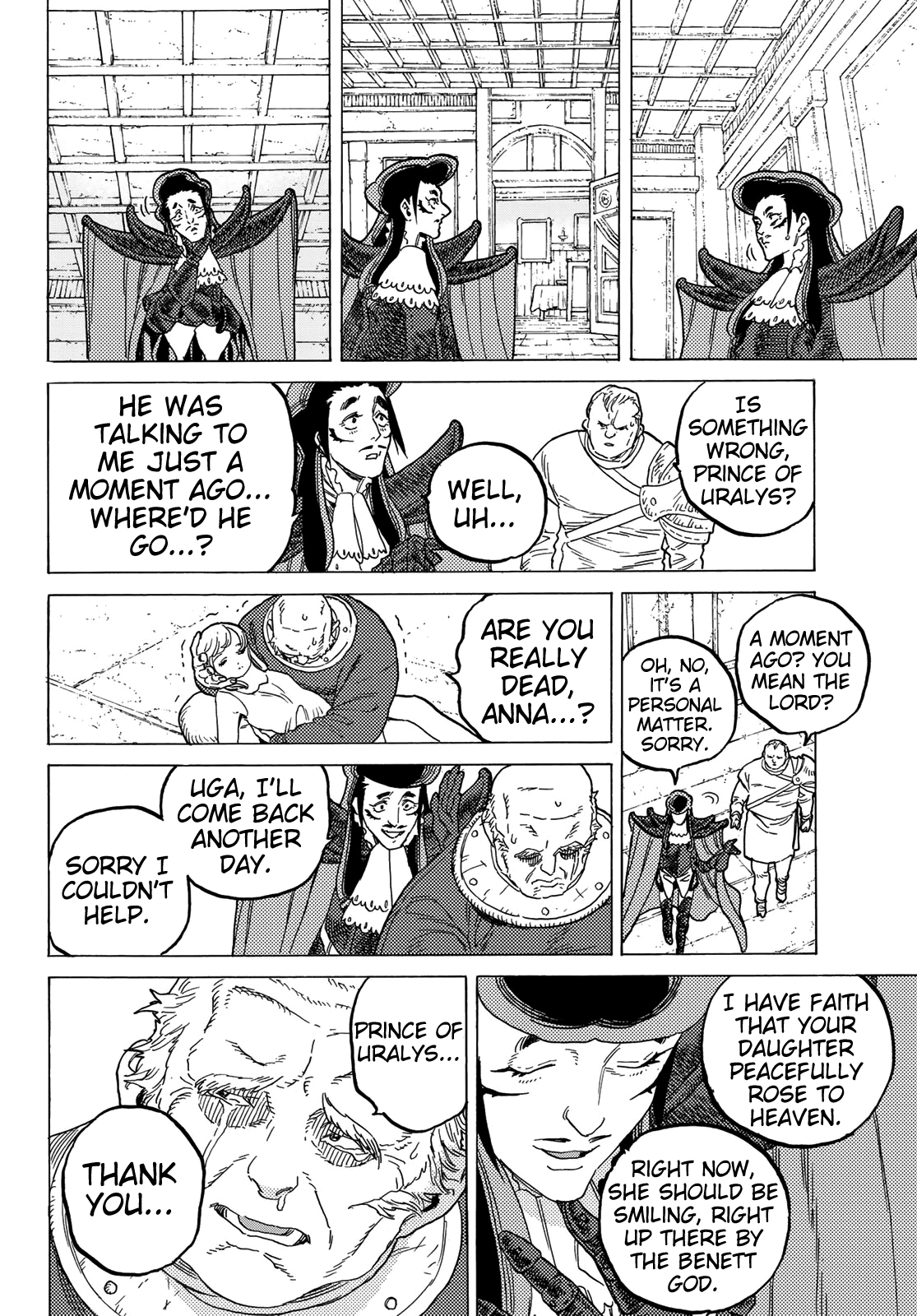 To You, The Immortal Chapter 68 page 12 - Chapter 68: Flustered