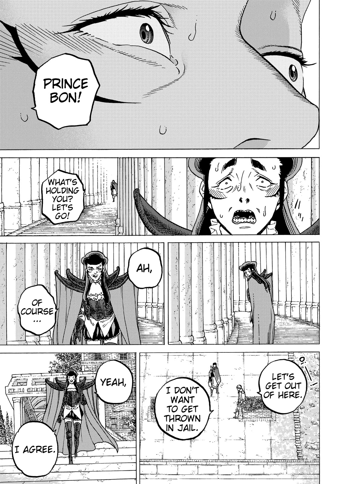 To You, The Immortal Chapter 68 page 15 - Chapter 68: Flustered