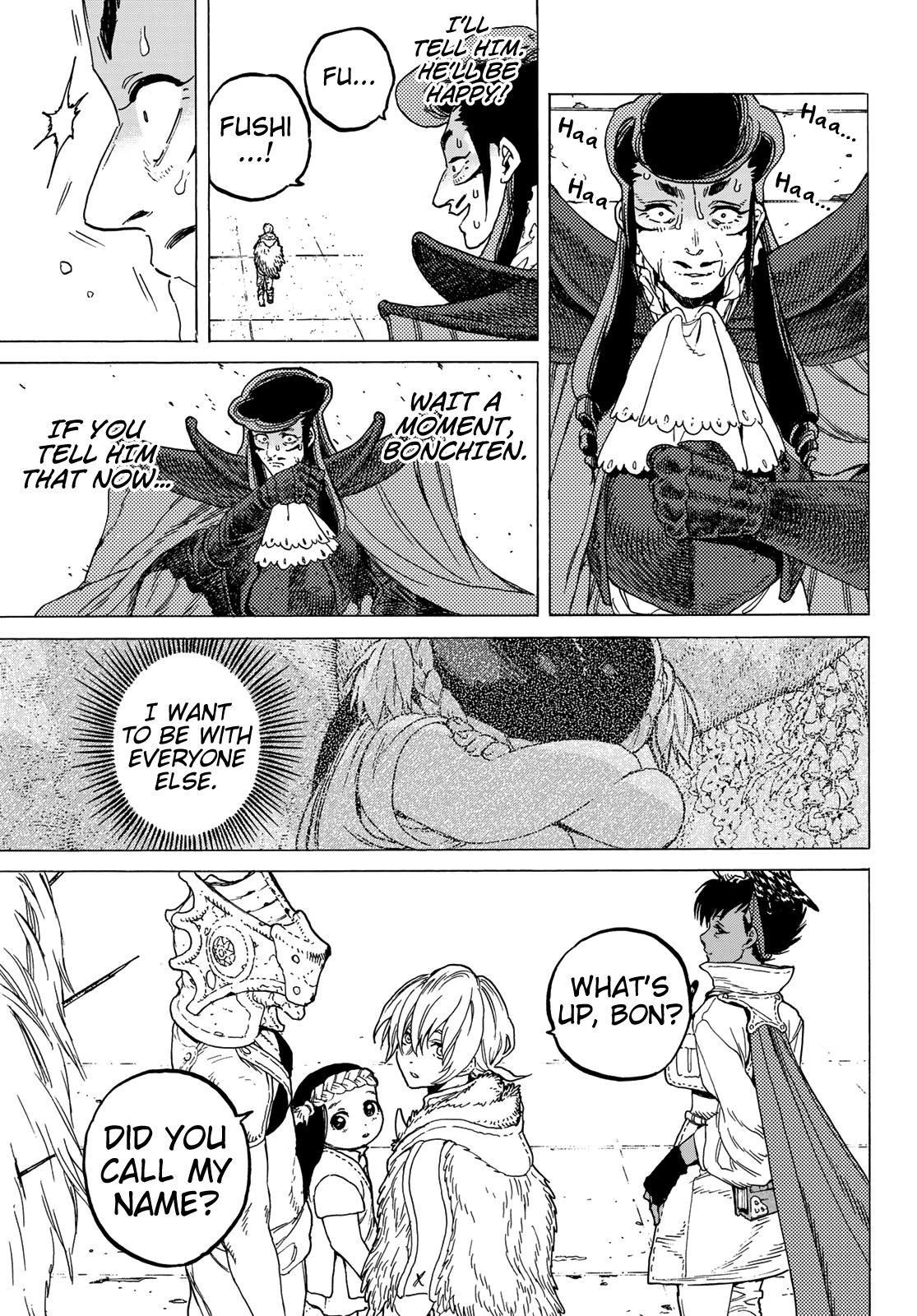 To You, The Immortal Chapter 68 page 17 - Chapter 68: Flustered