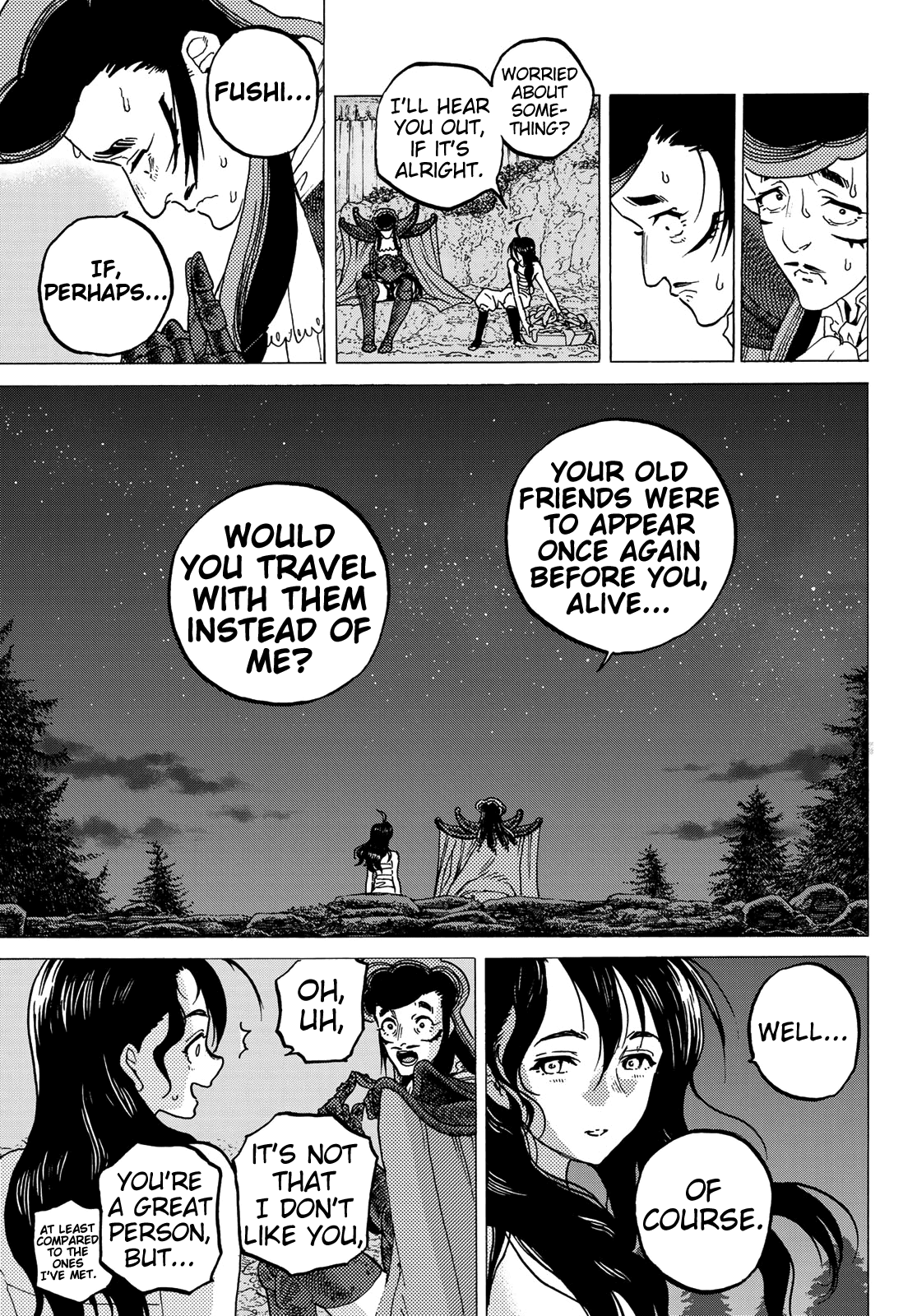 To You, The Immortal Chapter 68 page 19 - Chapter 68: Flustered