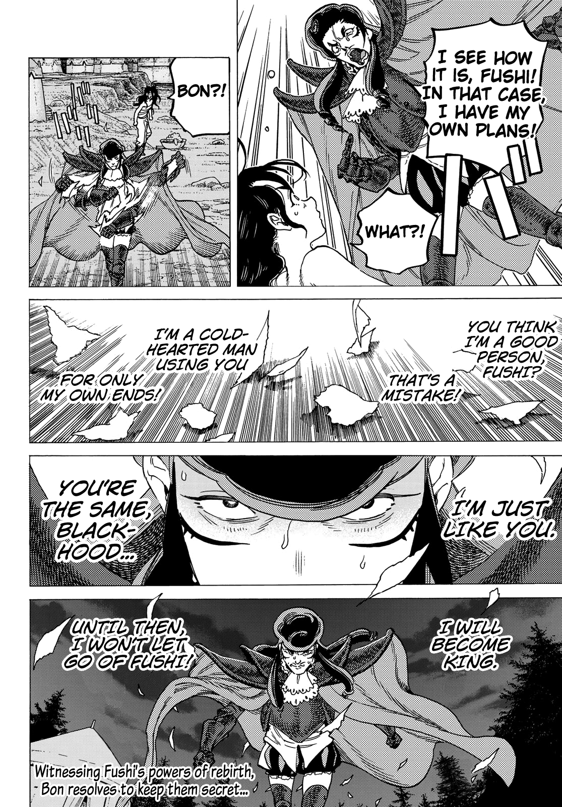 To You, The Immortal Chapter 68 page 20 - Chapter 68: Flustered
