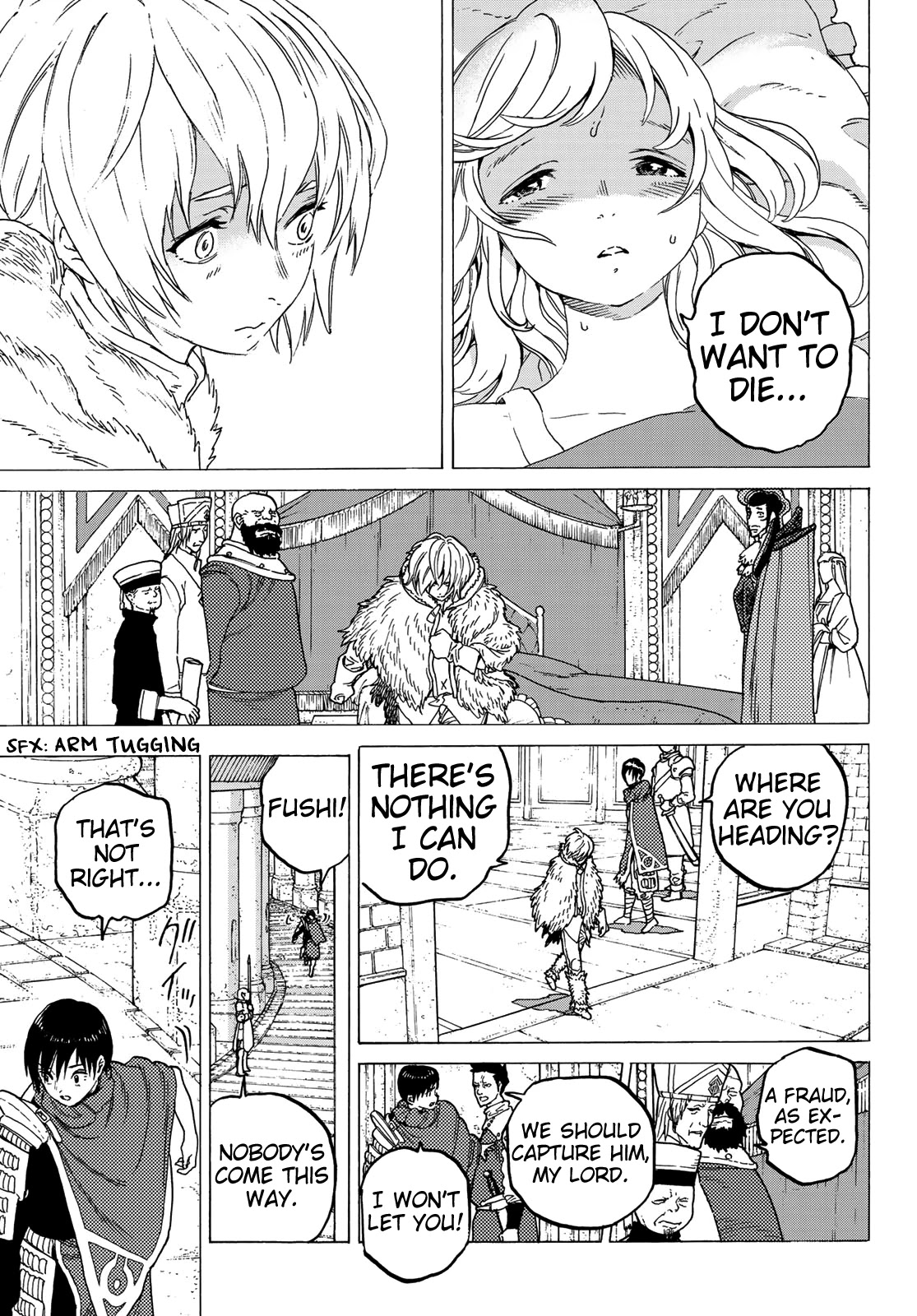 To You, The Immortal Chapter 68 page 5 - Chapter 68: Flustered