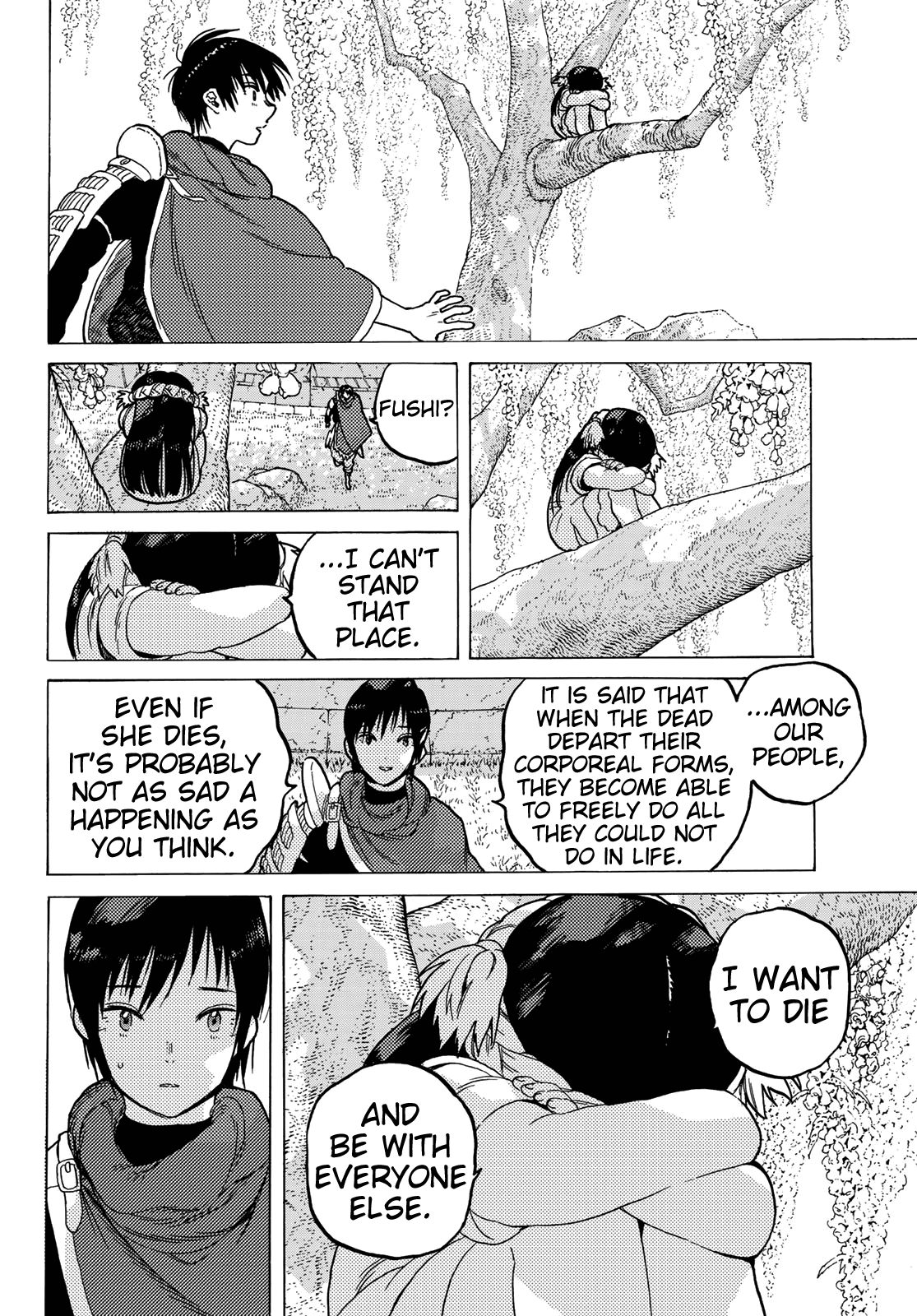To You, The Immortal Chapter 68 page 6 - Chapter 68: Flustered