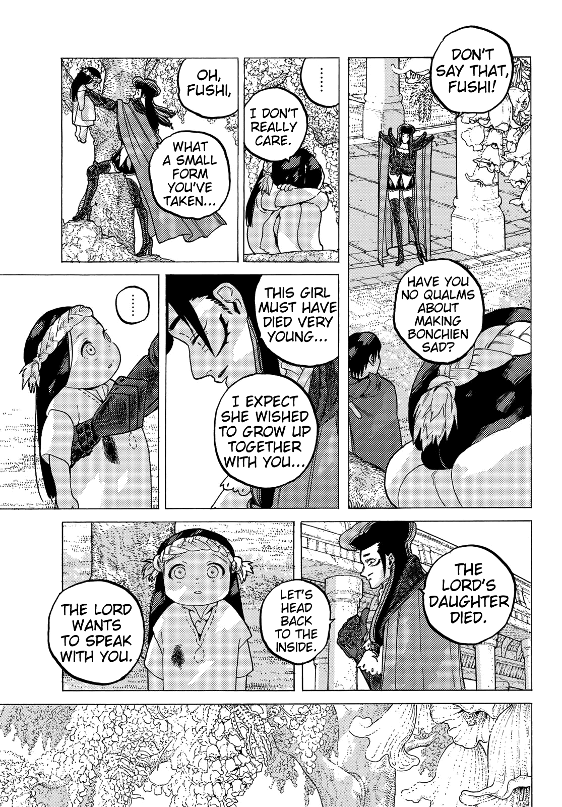 To You, The Immortal Chapter 68 page 7 - Chapter 68: Flustered