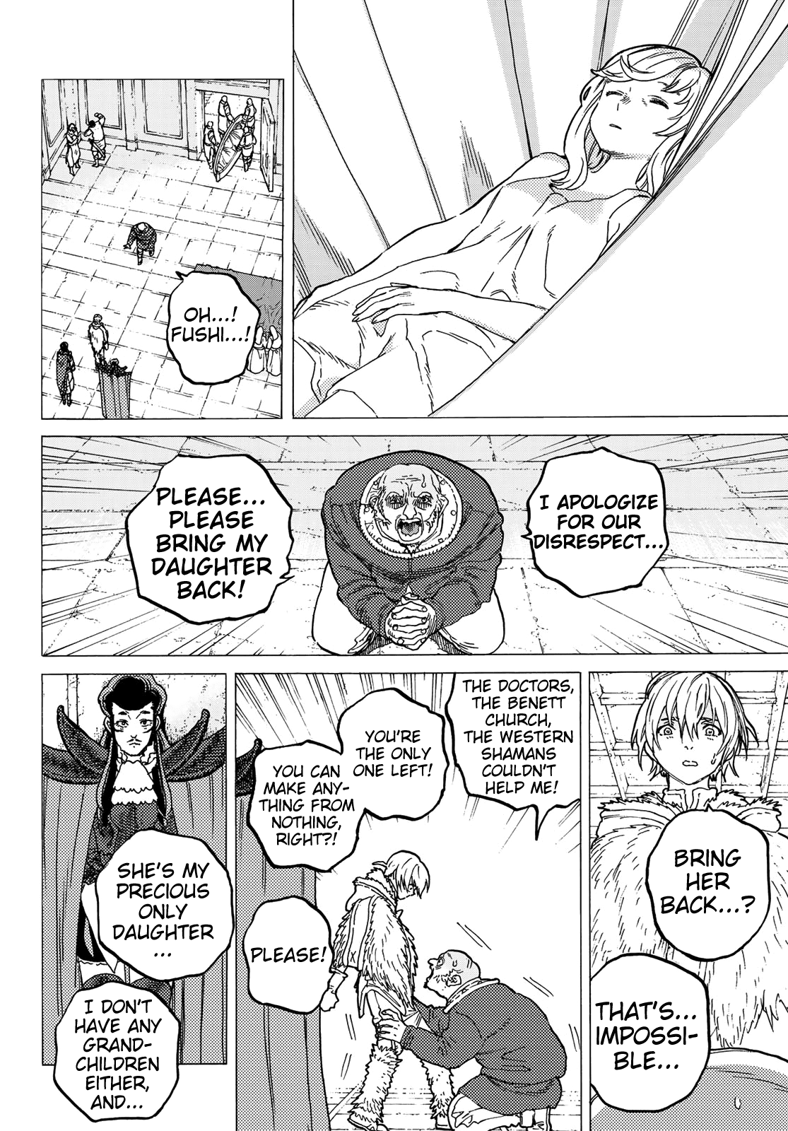 To You, The Immortal Chapter 68 page 8 - Chapter 68: Flustered