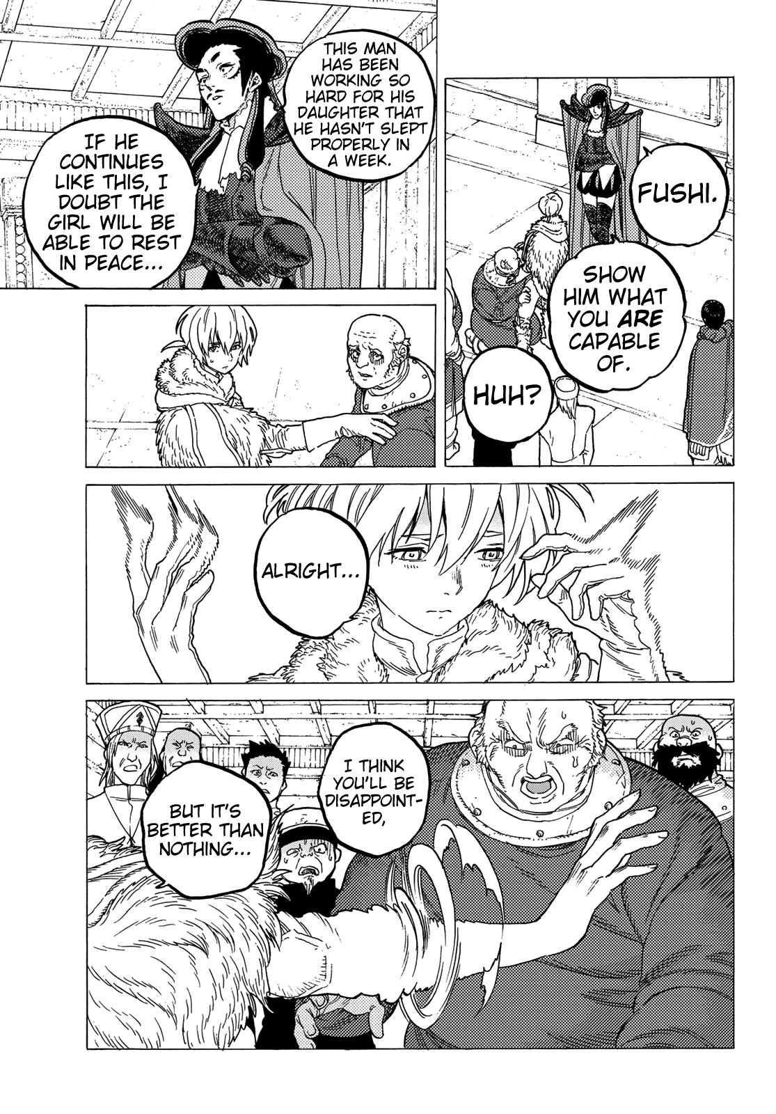 To You, The Immortal Chapter 68 page 9 - Chapter 68: Flustered