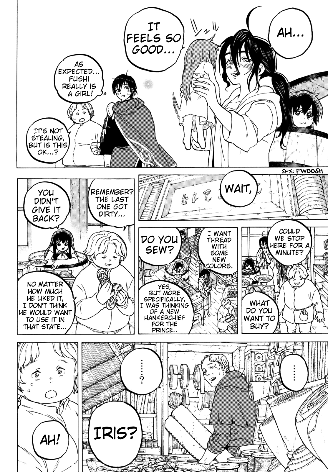 To You, The Immortal Chapter 69 page 10 - Chapter 69: A Silent Oath