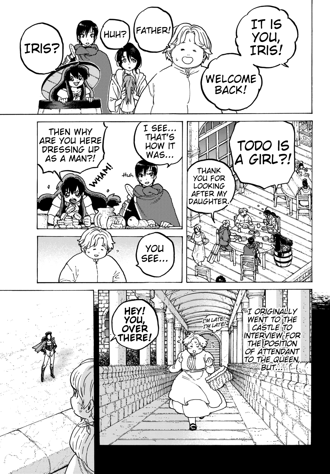 To You, The Immortal Chapter 69 page 11 - Chapter 69: A Silent Oath