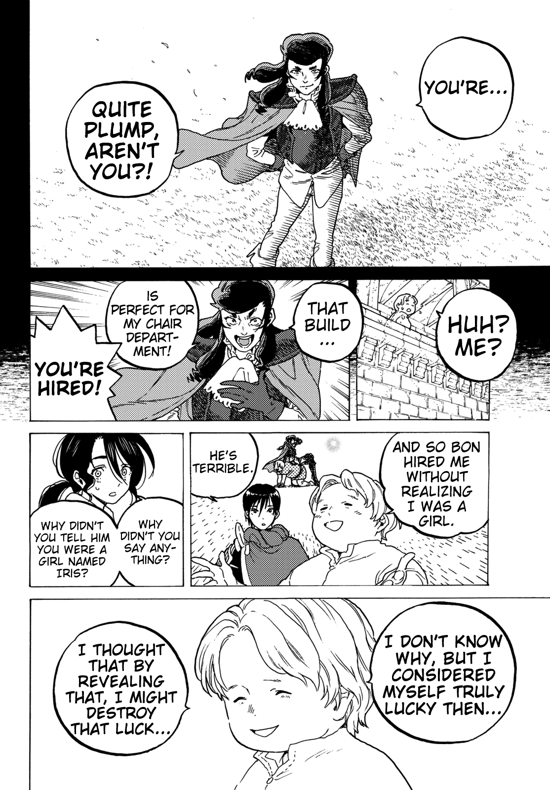 To You, The Immortal Chapter 69 page 12 - Chapter 69: A Silent Oath