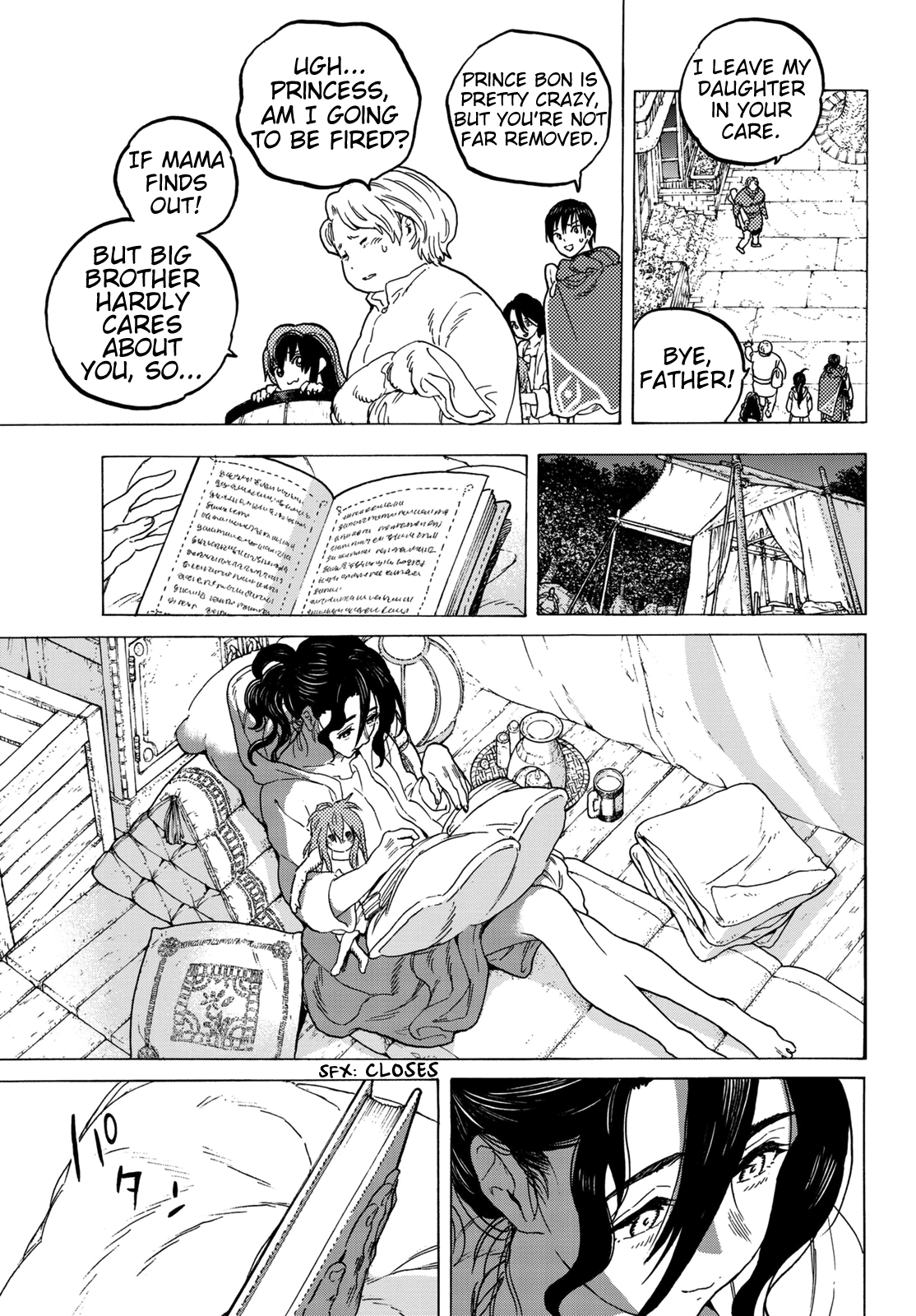 To You, The Immortal Chapter 69 page 13 - Chapter 69: A Silent Oath