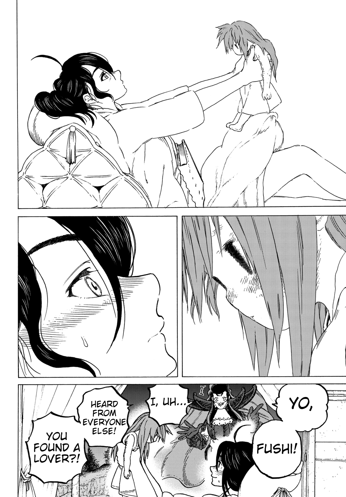 To You, The Immortal Chapter 69 page 14 - Chapter 69: A Silent Oath