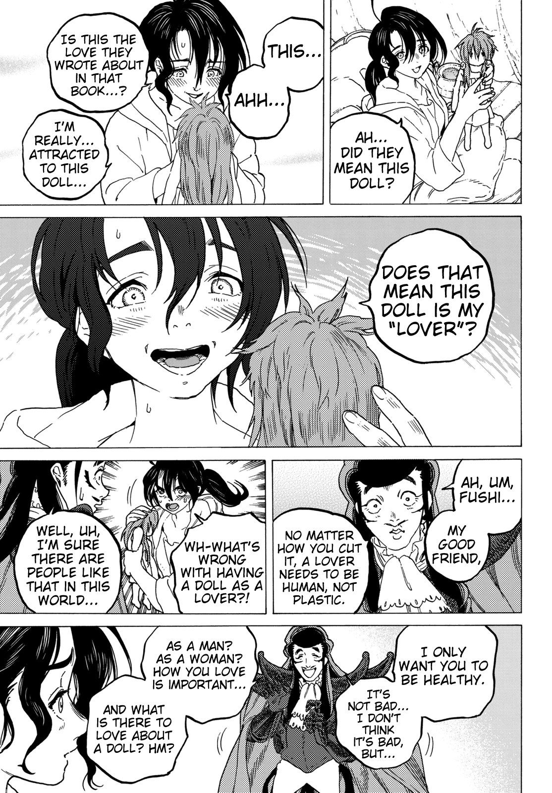 To You, The Immortal Chapter 69 page 15 - Chapter 69: A Silent Oath