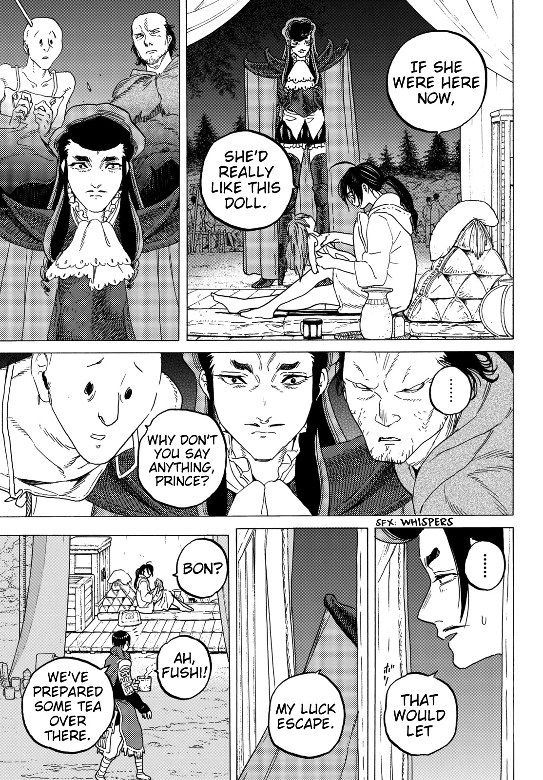 To You, The Immortal Chapter 69 page 17 - Chapter 69: A Silent Oath