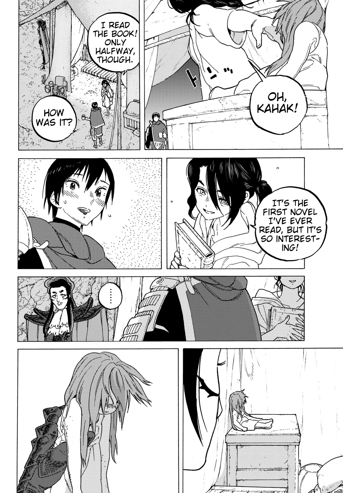 To You, The Immortal Chapter 69 page 18 - Chapter 69: A Silent Oath