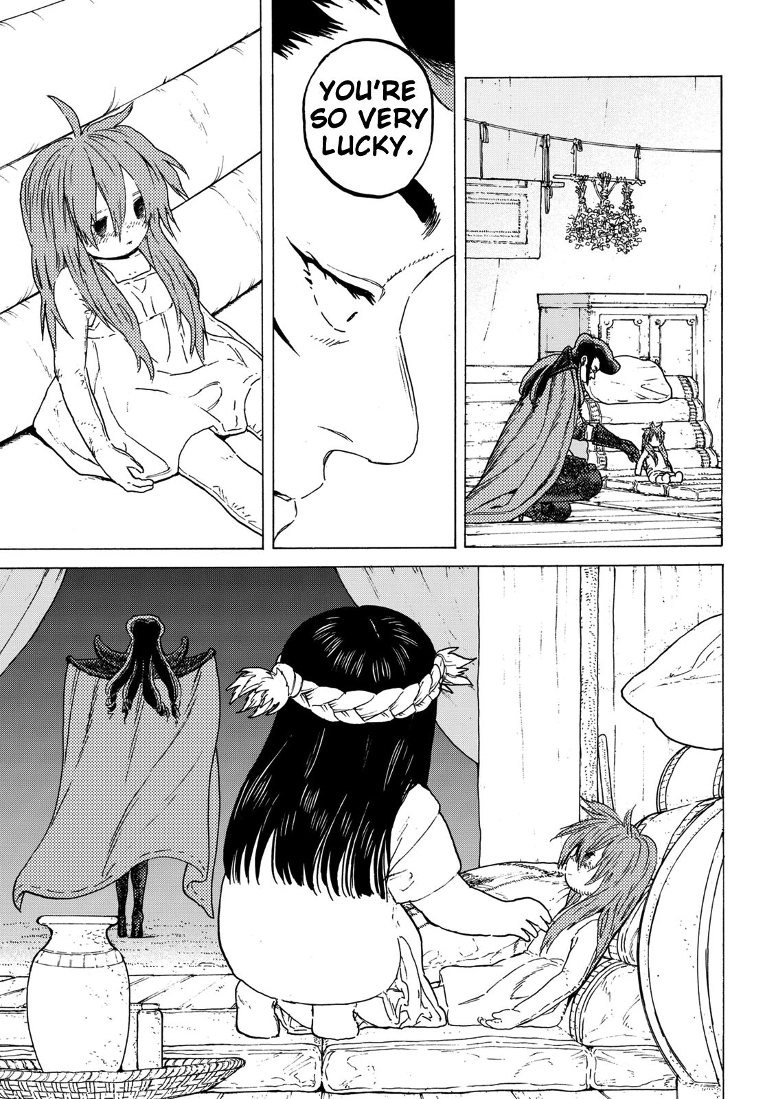 To You, The Immortal Chapter 69 page 19 - Chapter 69: A Silent Oath