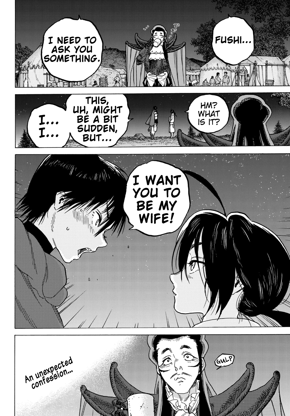 To You, The Immortal Chapter 69 page 20 - Chapter 69: A Silent Oath