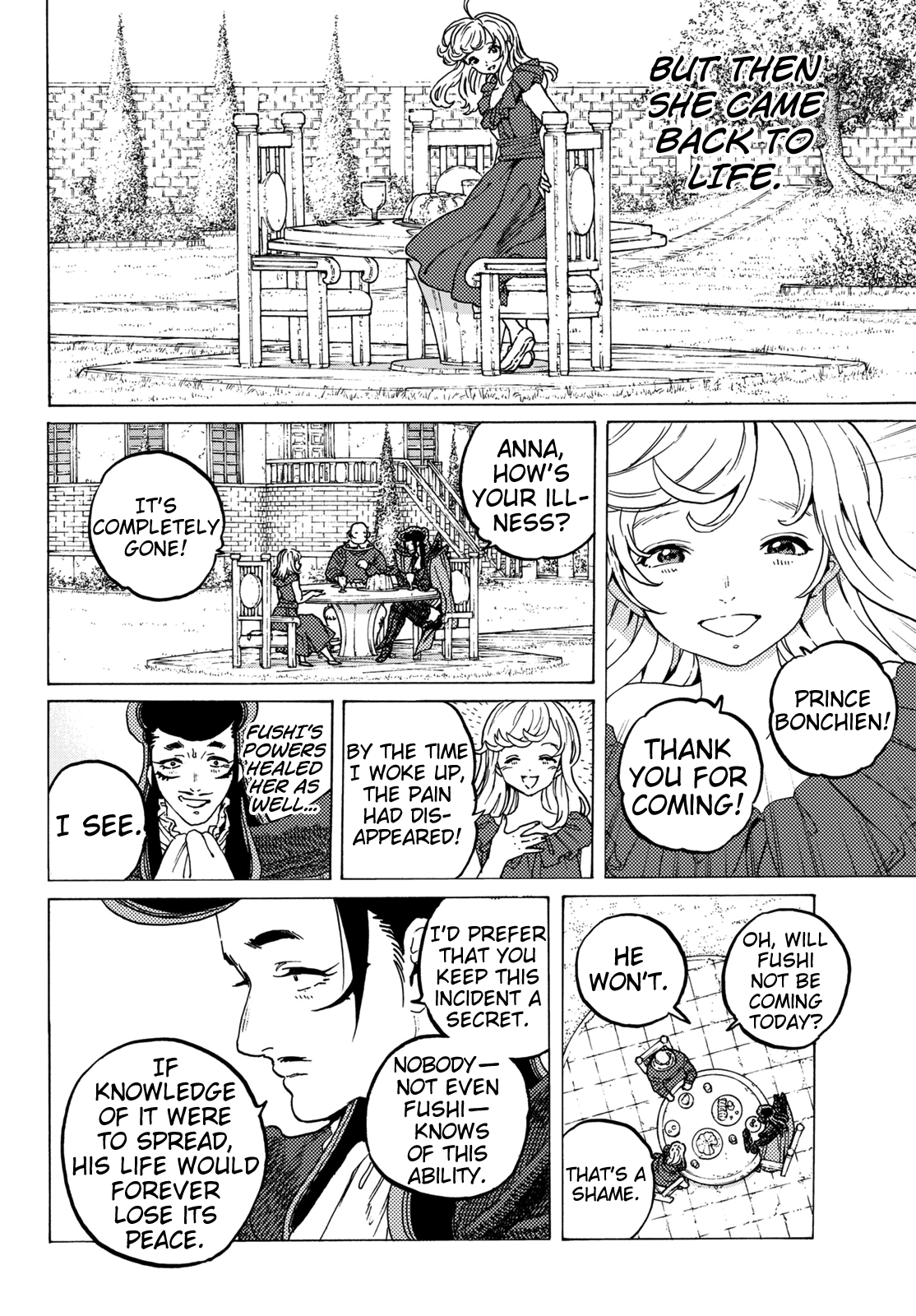 To You, The Immortal Chapter 69 page 4 - Chapter 69: A Silent Oath