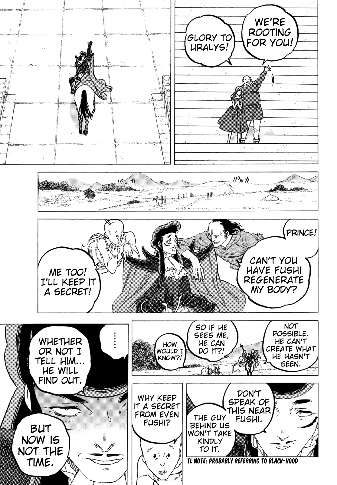 To You, The Immortal Chapter 69 page 5 - Chapter 69: A Silent Oath
