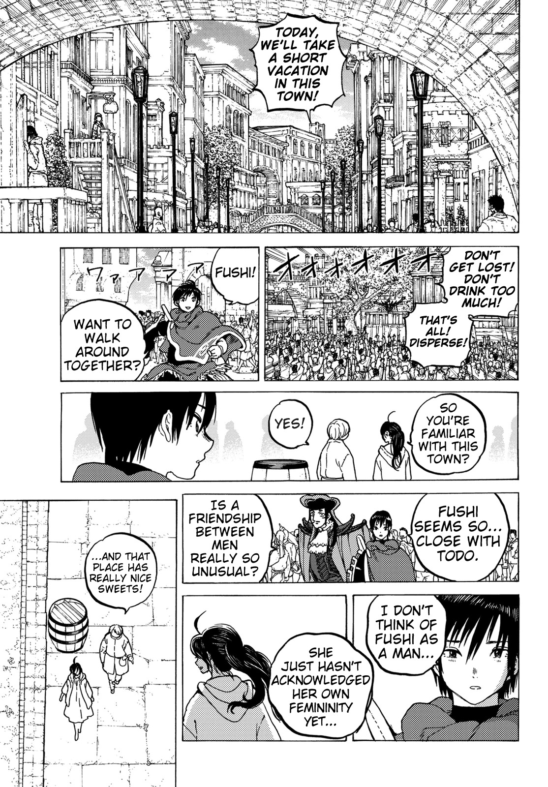 To You, The Immortal Chapter 69 page 7 - Chapter 69: A Silent Oath