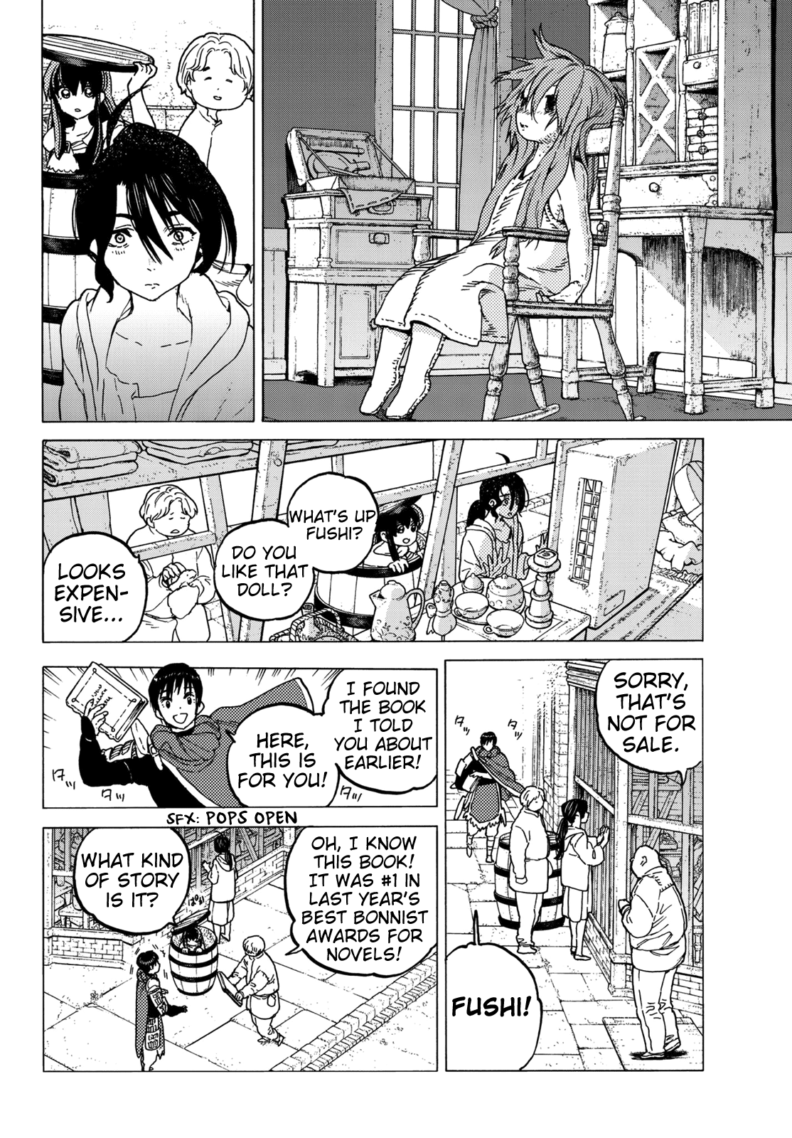 To You, The Immortal Chapter 69 page 8 - Chapter 69: A Silent Oath