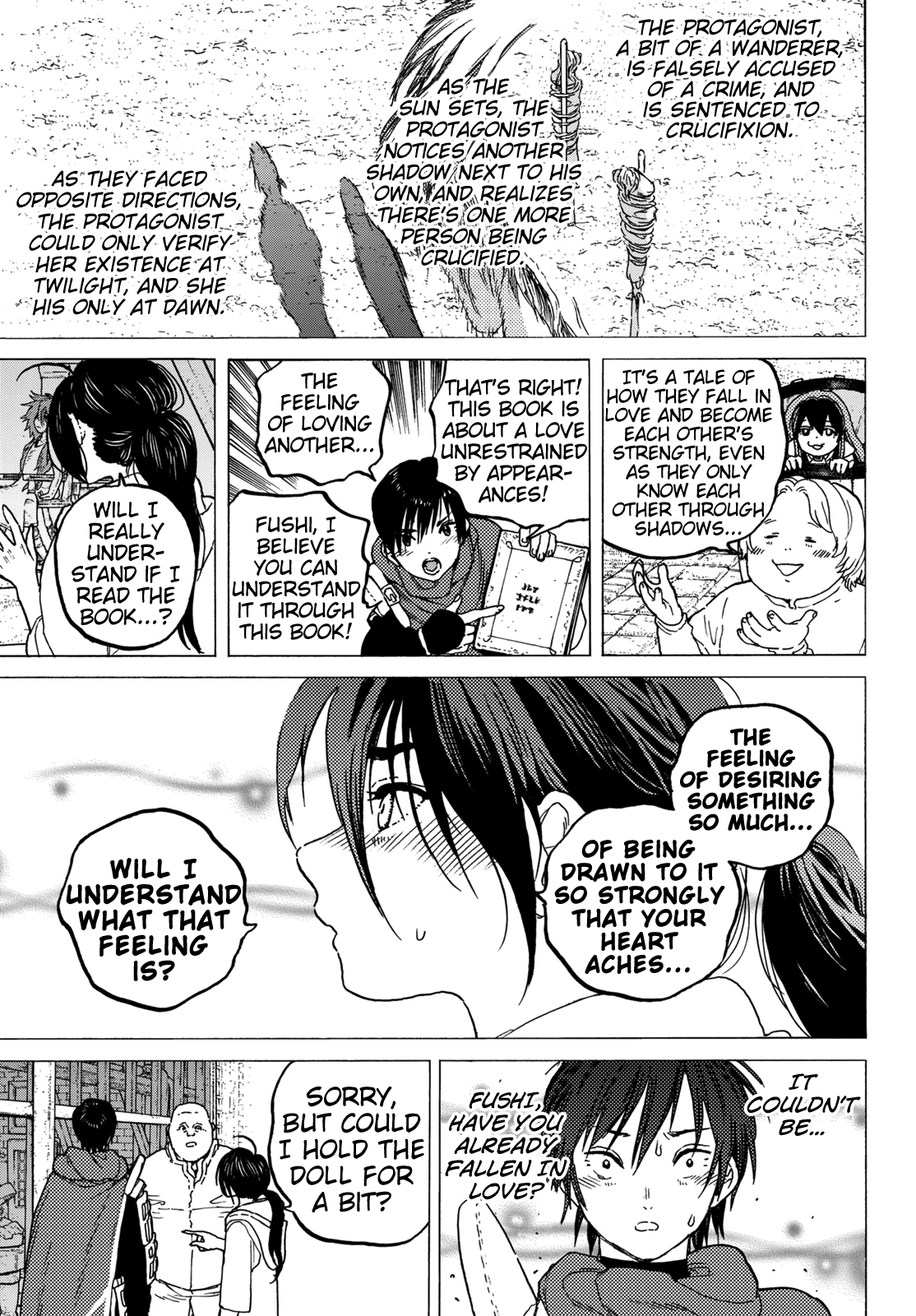 To You, The Immortal Chapter 69 page 9 - Chapter 69: A Silent Oath