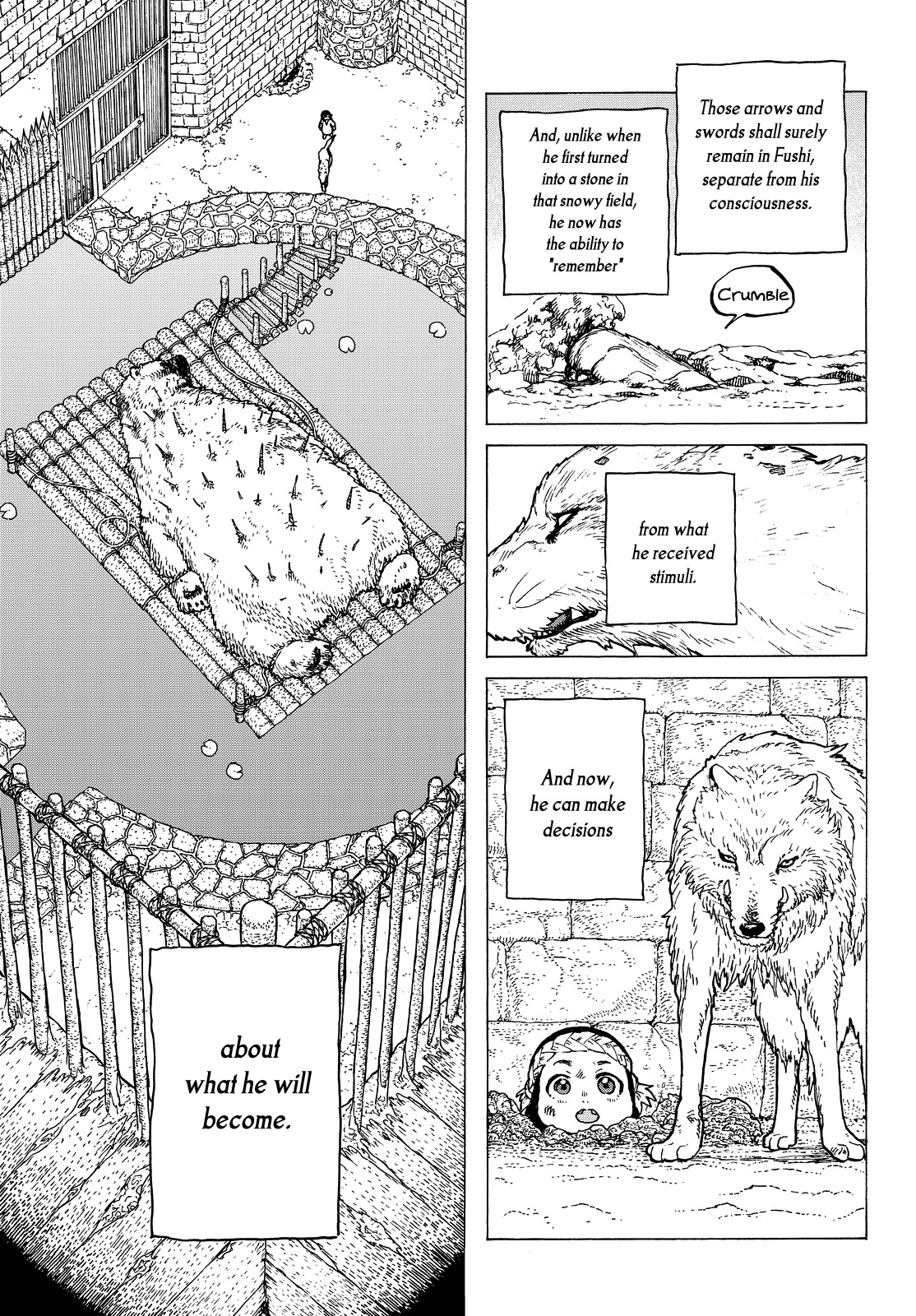 To You, The Immortal Chapter 7 page 10 - Chapter 7: A Large Vessel