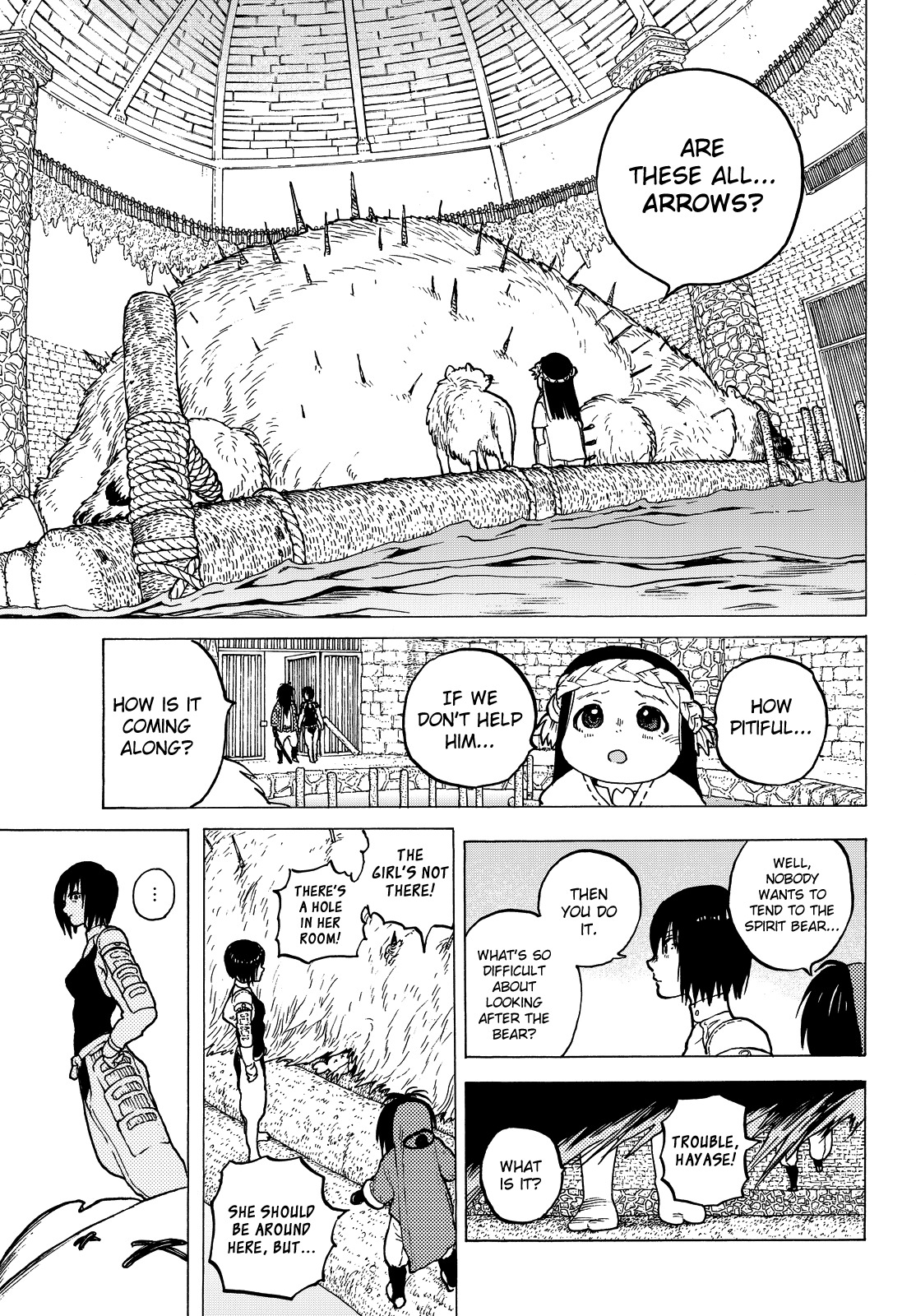 To You, The Immortal Chapter 7 page 12 - Chapter 7: A Large Vessel