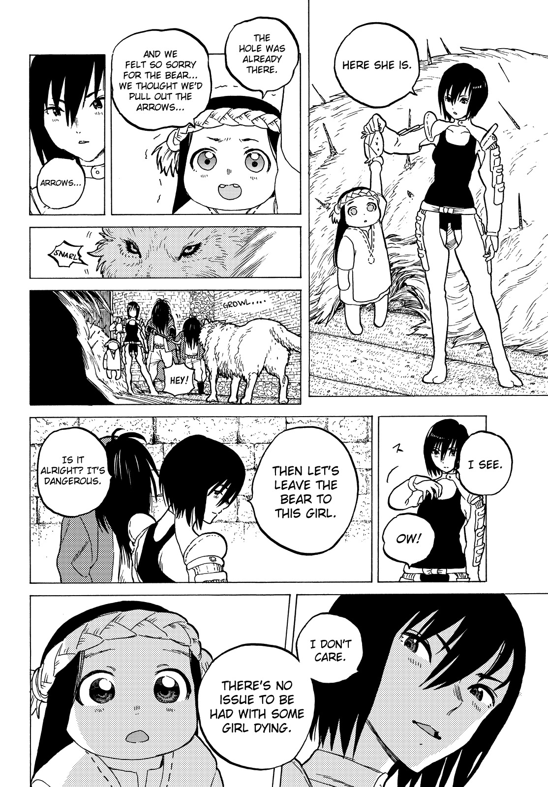 To You, The Immortal Chapter 7 page 13 - Chapter 7: A Large Vessel