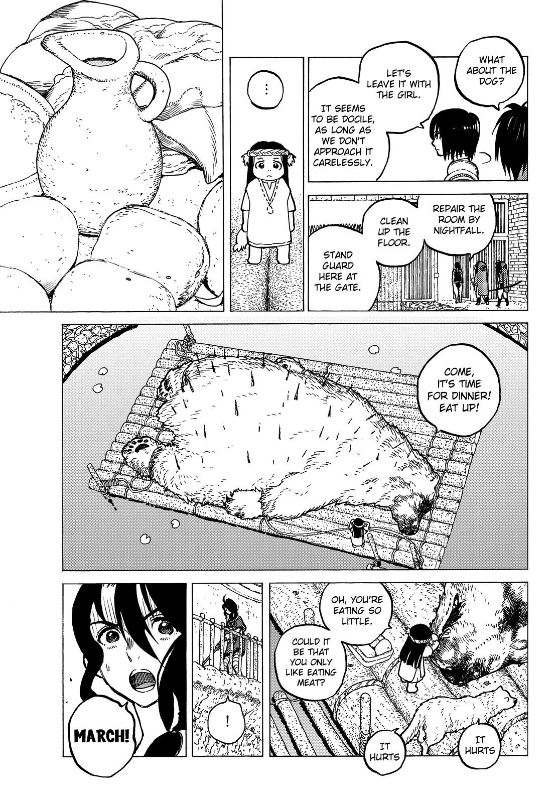 To You, The Immortal Chapter 7 page 14 - Chapter 7: A Large Vessel