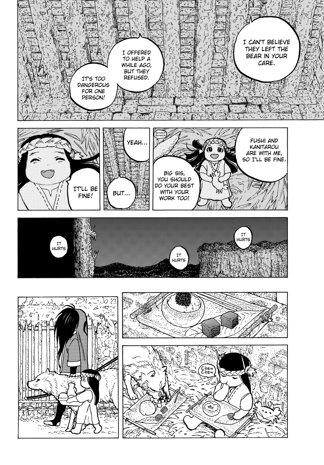 To You, The Immortal Chapter 7 page 15 - Chapter 7: A Large Vessel