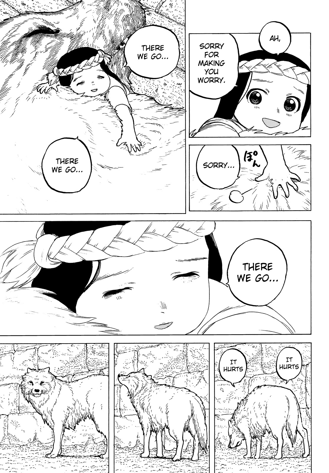 To You, The Immortal Chapter 7 page 18 - Chapter 7: A Large Vessel