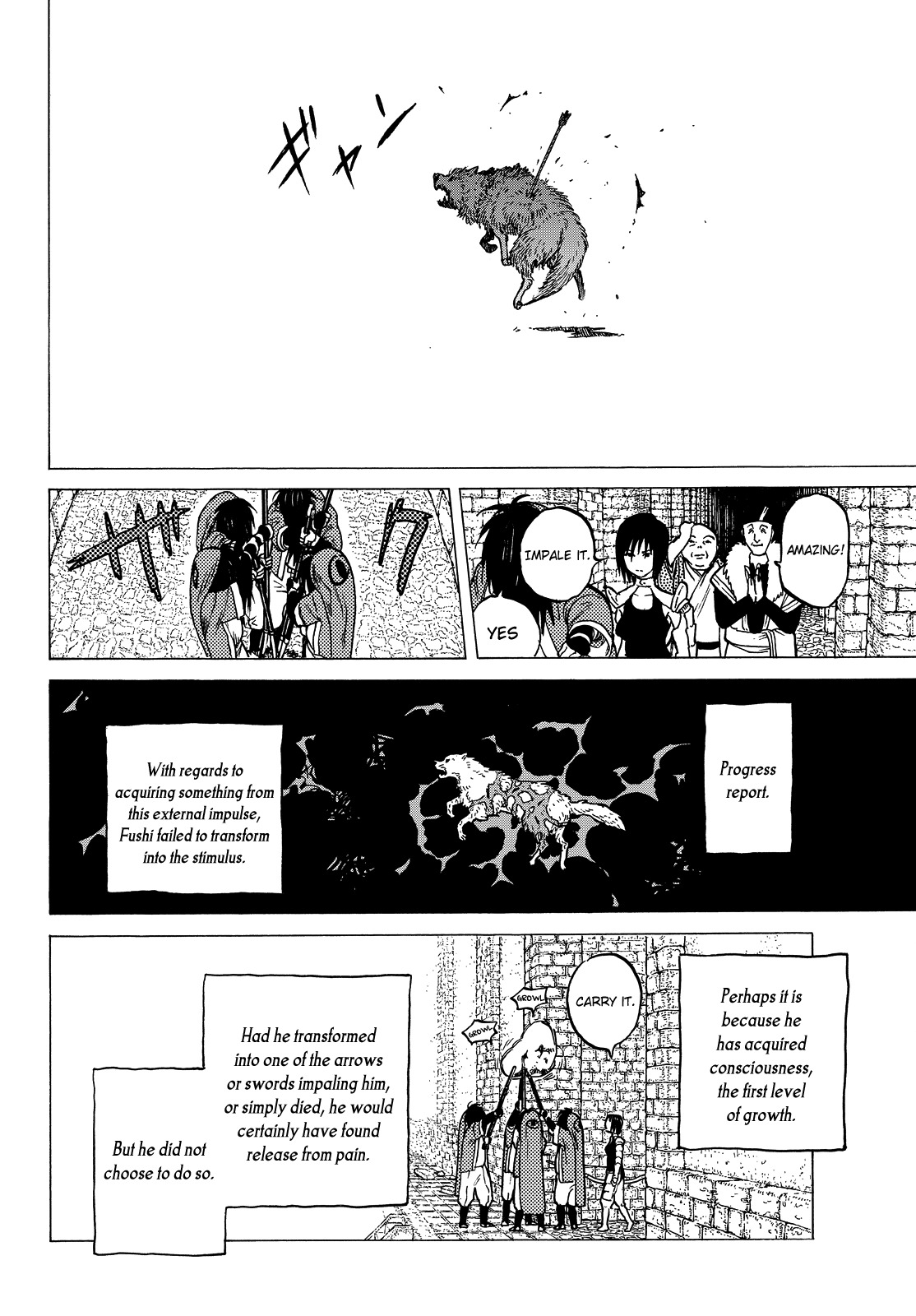 To You, The Immortal Chapter 7 page 3 - Chapter 7: A Large Vessel