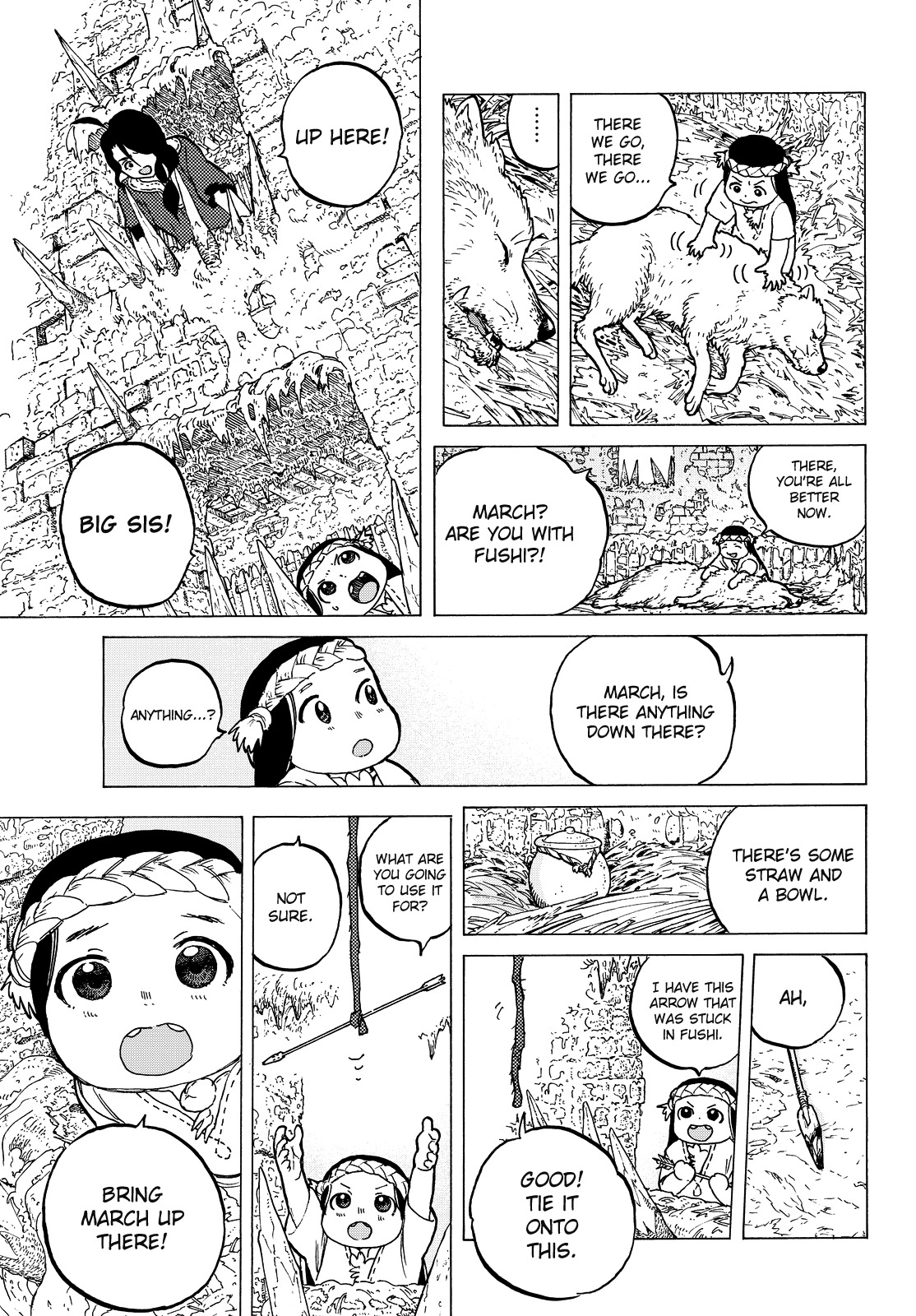 To You, The Immortal Chapter 7 page 6 - Chapter 7: A Large Vessel