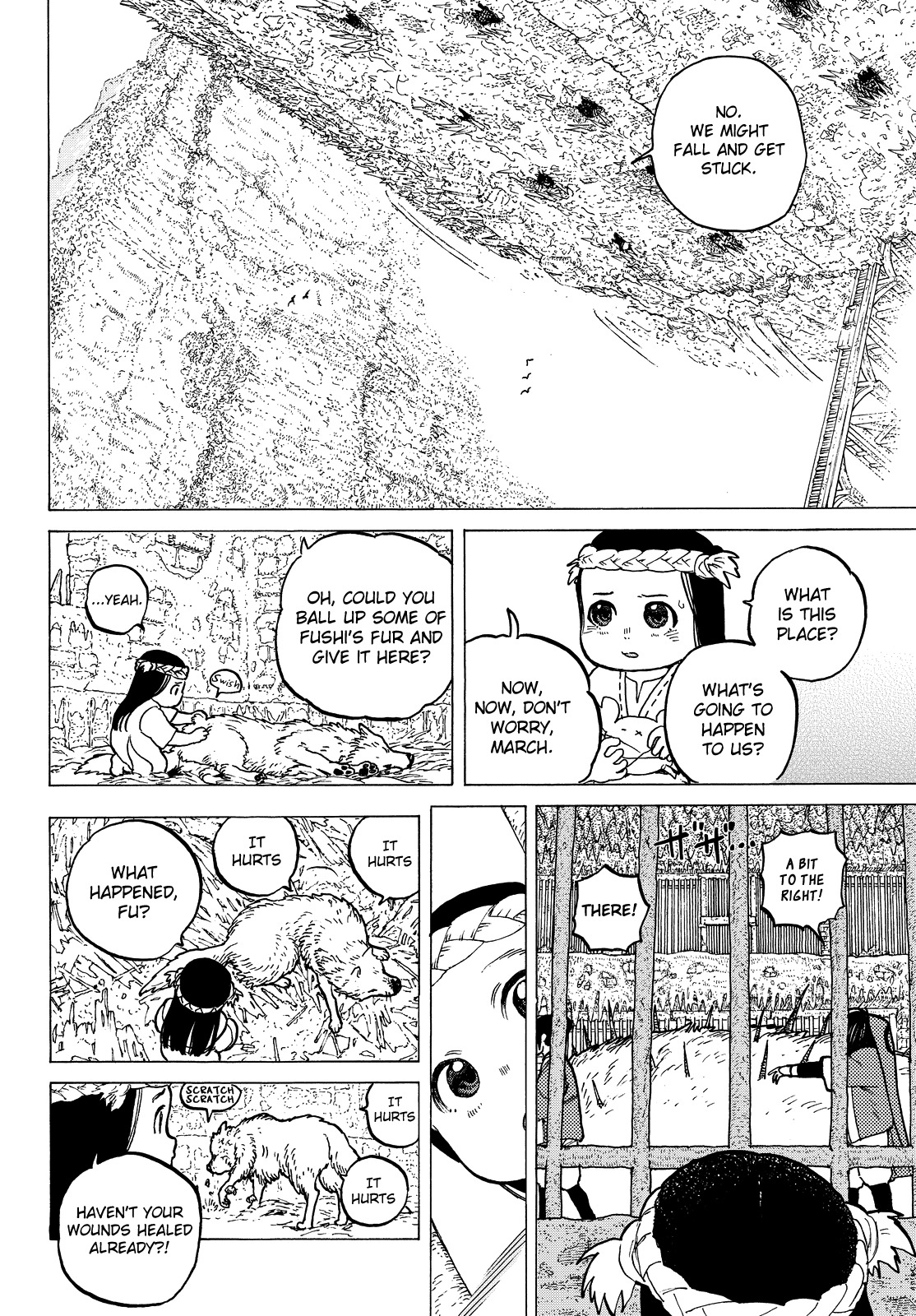 To You, The Immortal Chapter 7 page 7 - Chapter 7: A Large Vessel