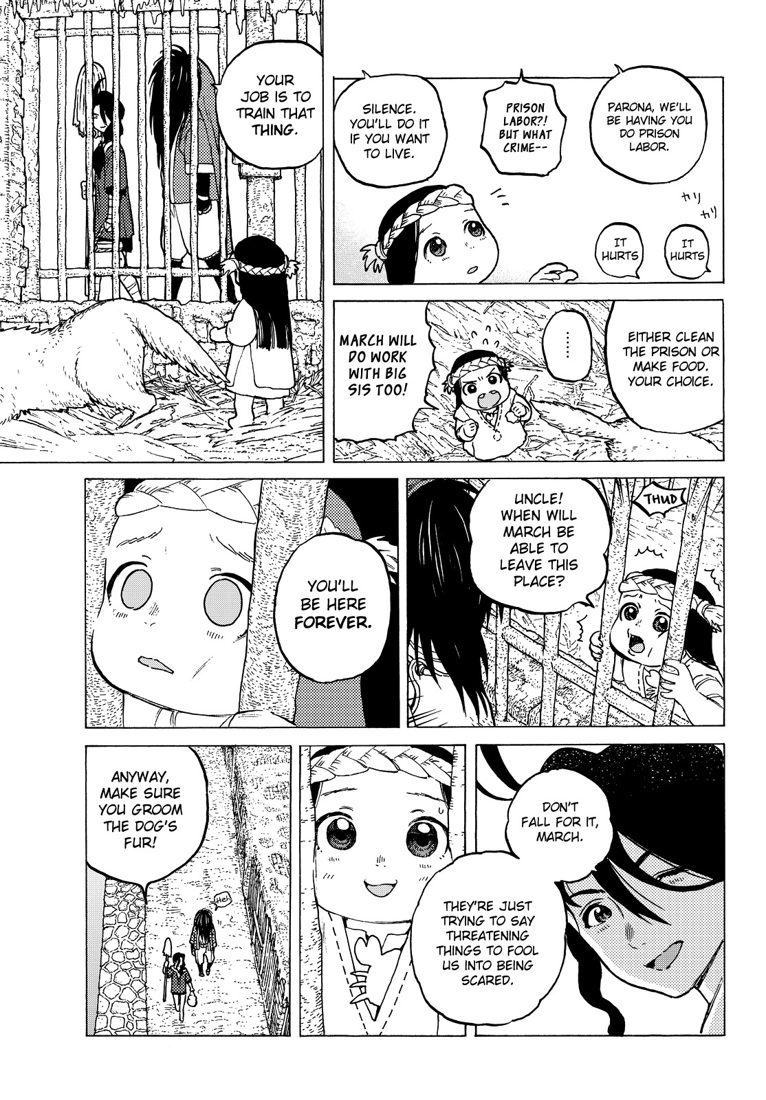 To You, The Immortal Chapter 7 page 8 - Chapter 7: A Large Vessel