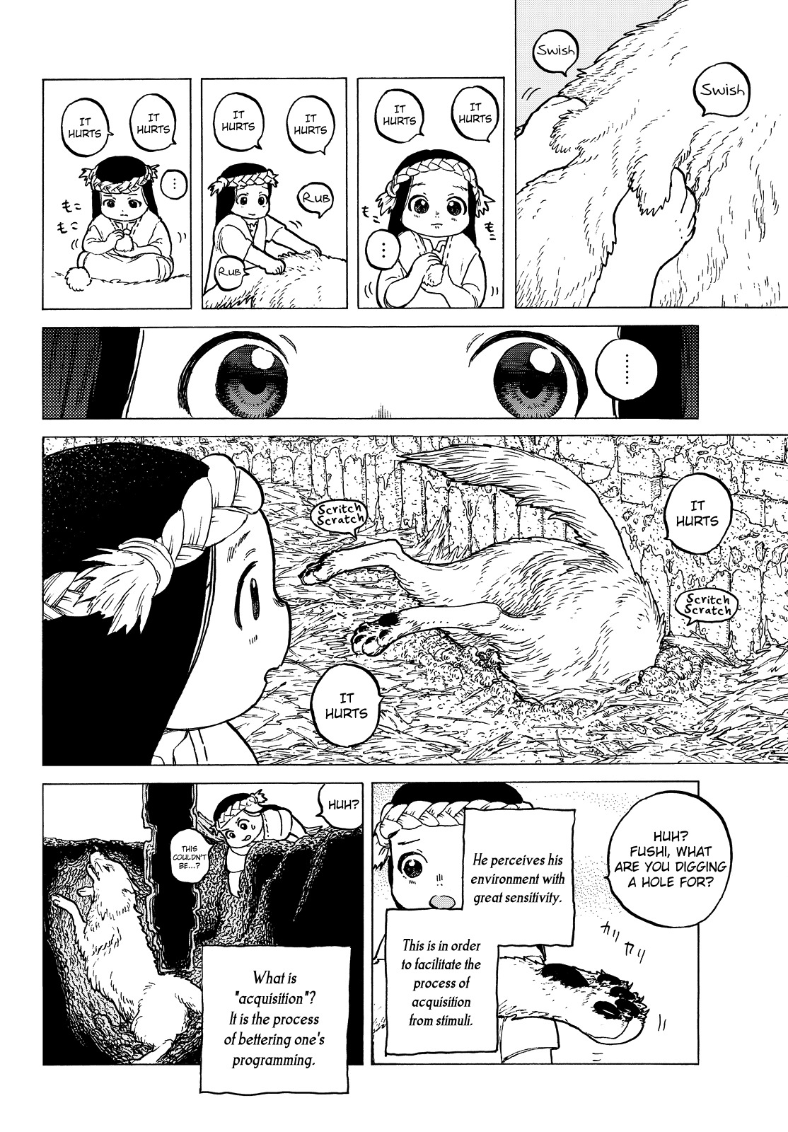 To You, The Immortal Chapter 7 page 9 - Chapter 7: A Large Vessel