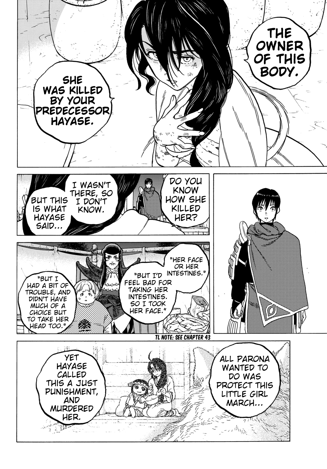 To You, The Immortal Chapter 70 page 10 - Chapter 70: Fortune's Destination