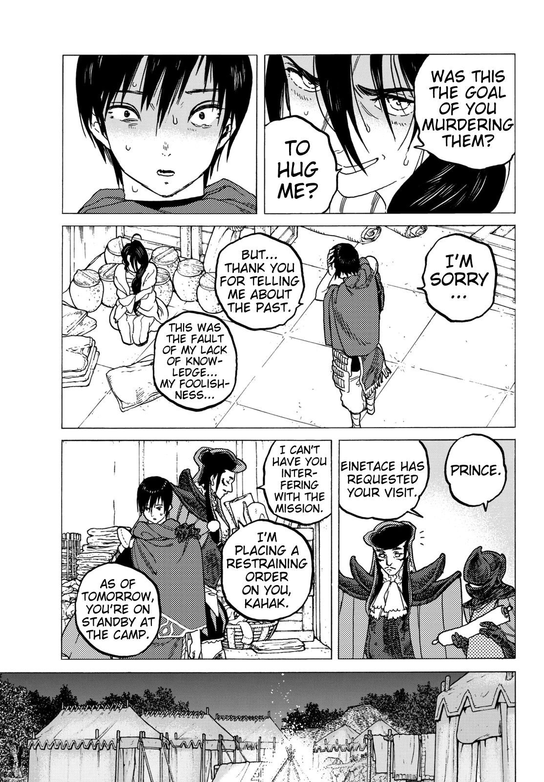 To You, The Immortal Chapter 70 page 11 - Chapter 70: Fortune's Destination