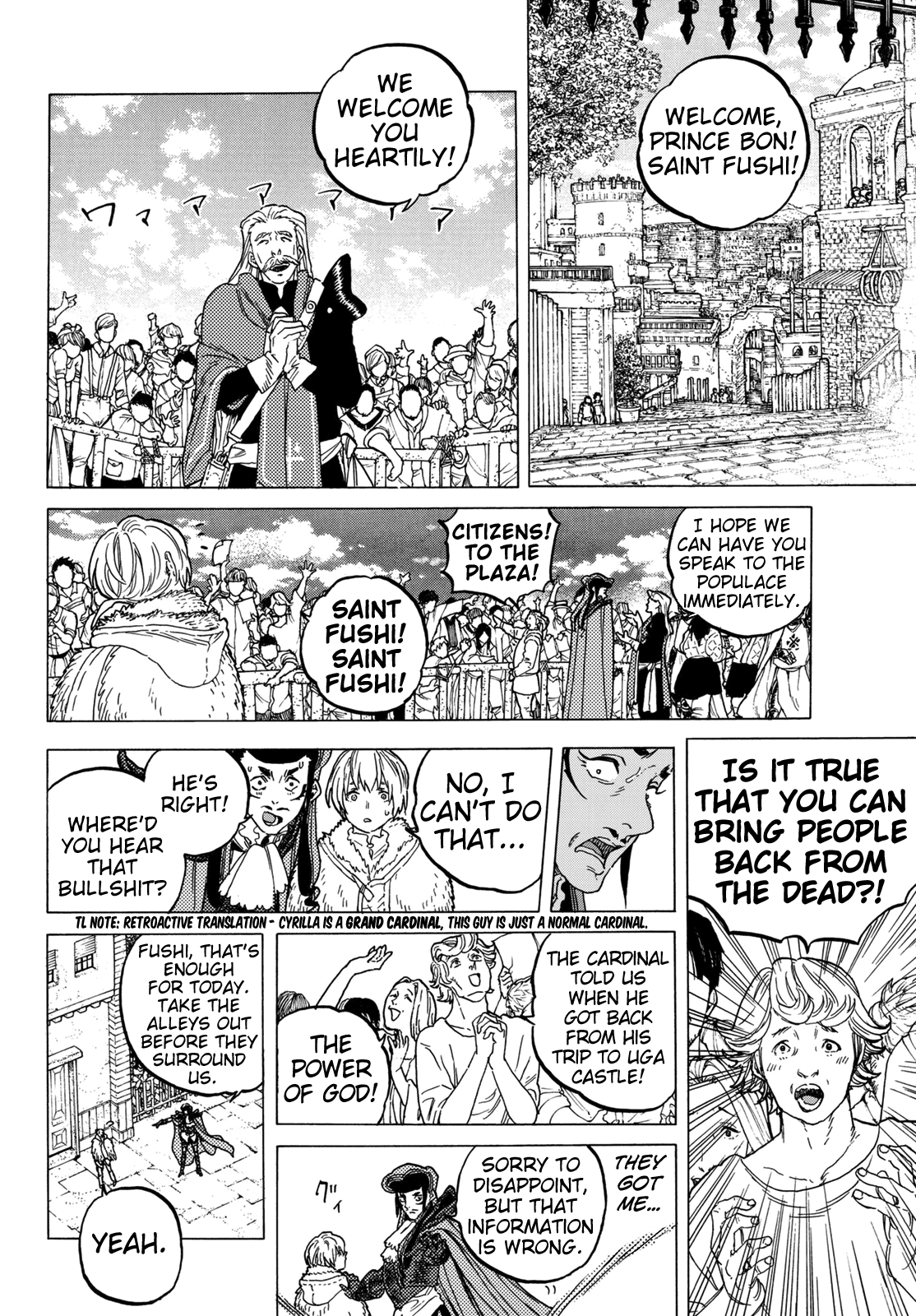 To You, The Immortal Chapter 70 page 12 - Chapter 70: Fortune's Destination