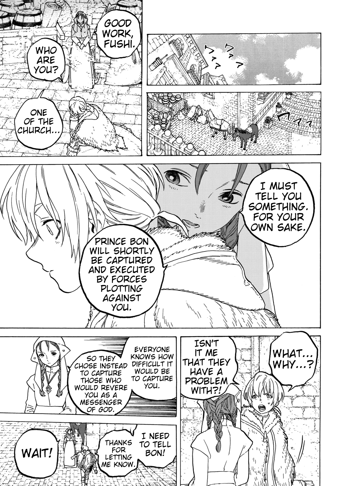 To You, The Immortal Chapter 70 page 13 - Chapter 70: Fortune's Destination