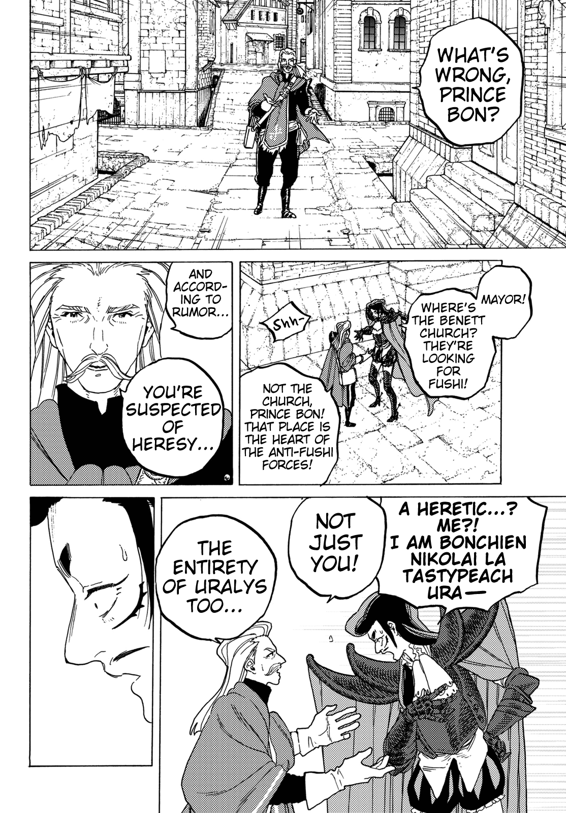 To You, The Immortal Chapter 70 page 16 - Chapter 70: Fortune's Destination
