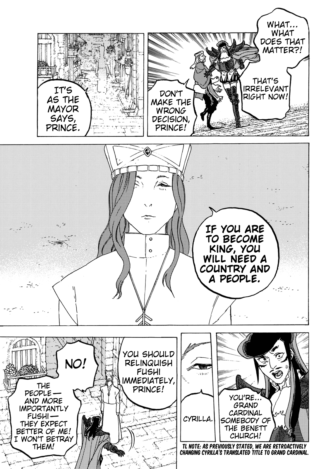 To You, The Immortal Chapter 70 page 17 - Chapter 70: Fortune's Destination