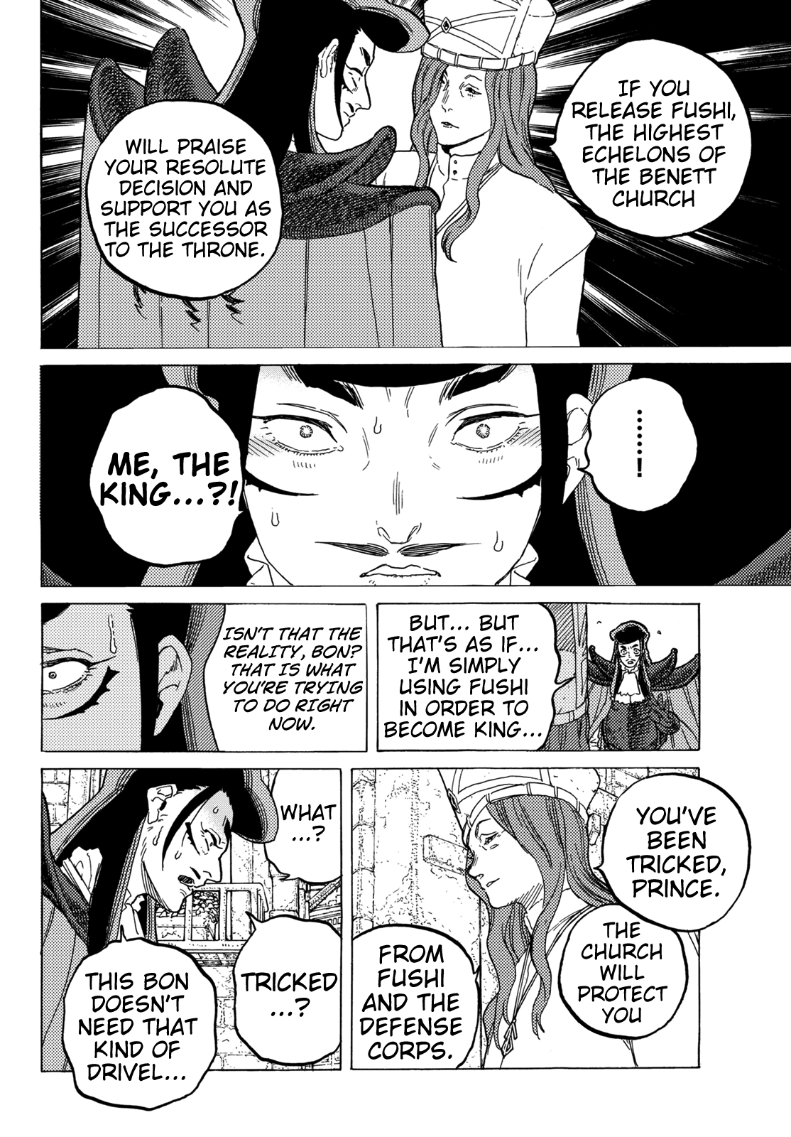 To You, The Immortal Chapter 70 page 18 - Chapter 70: Fortune's Destination