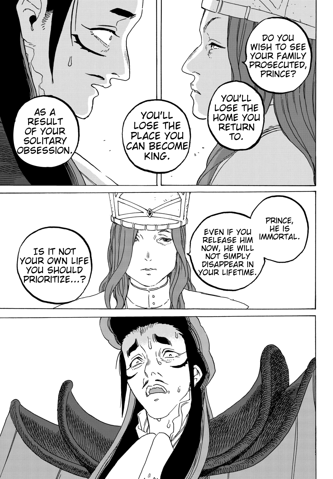To You, The Immortal Chapter 70 page 19 - Chapter 70: Fortune's Destination
