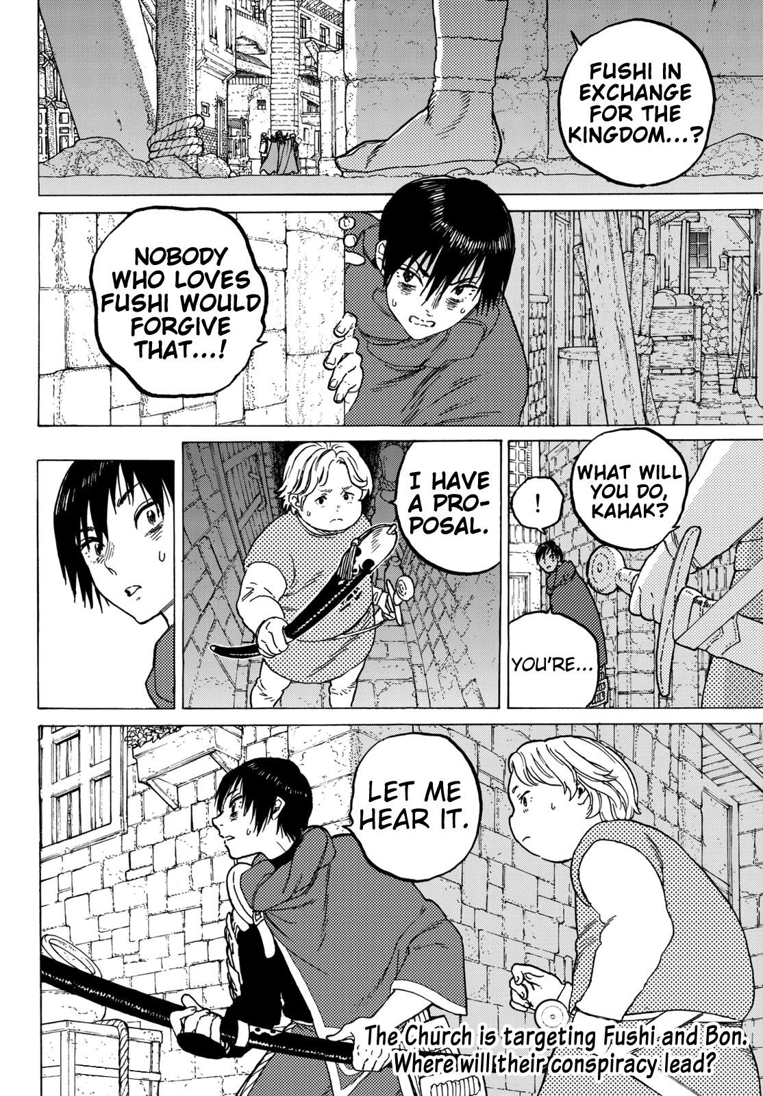 To You, The Immortal Chapter 70 page 20 - Chapter 70: Fortune's Destination